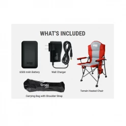 Gobi Heat Terrain Heated Camping Chair Camo - CH-CAMO - Camp Furniture -RG Sport Shop ca86f07f03c63f759b16eeb44f813ff5c894457b 66968001