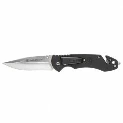Smith & Wesson Smith and Wesson Clip Folder with Light - 1113702 - Knives