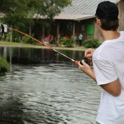 ProFISHiency 5 ft. Micro Spinning Rod and Reel Combo with Soft Padded Grips - PRO5SPINOG - Reel & Rod Combos -RG Sport Shop cb8251af81f16b6647985ba3d9b1496b086afe70 301363017 5