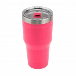 Lincoln Outfitters 30oz. Stainless Tumbler Neon Pink 30806C - Camp Kitchen
