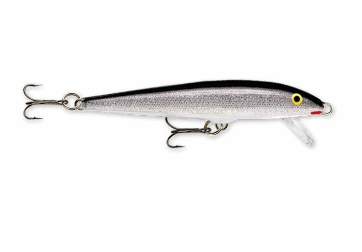 Rapala Silver Floating 2 inch Fishing Lure - F05S - Baits & Lures 1 Rapala Silver Floating 2 inch Fishing Lure - F05S - Baits & Lures
