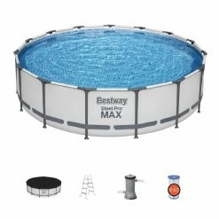 Bestway Steel Pro MAX 15' x 42" Above Ground Pool Set - 56687E - Pools 10 Bestway Steel Pro MAX 15' x 42" Above Ground Pool Set - 56687E - Pools -RG Sport Shop cc868dc8895a0a110ec61d3e35a54f7119c19de3 228600109 6