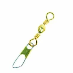 Eagle Claw Barrel Swivel with Safety Snap-3 01041-003 - Weights