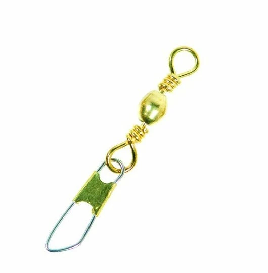 Eagle Claw Barrel Swivel with Safety Snap-3 01041-003 - Weights 1 Eagle Claw Barrel Swivel with Safety Snap-3 01041-003 - Weights