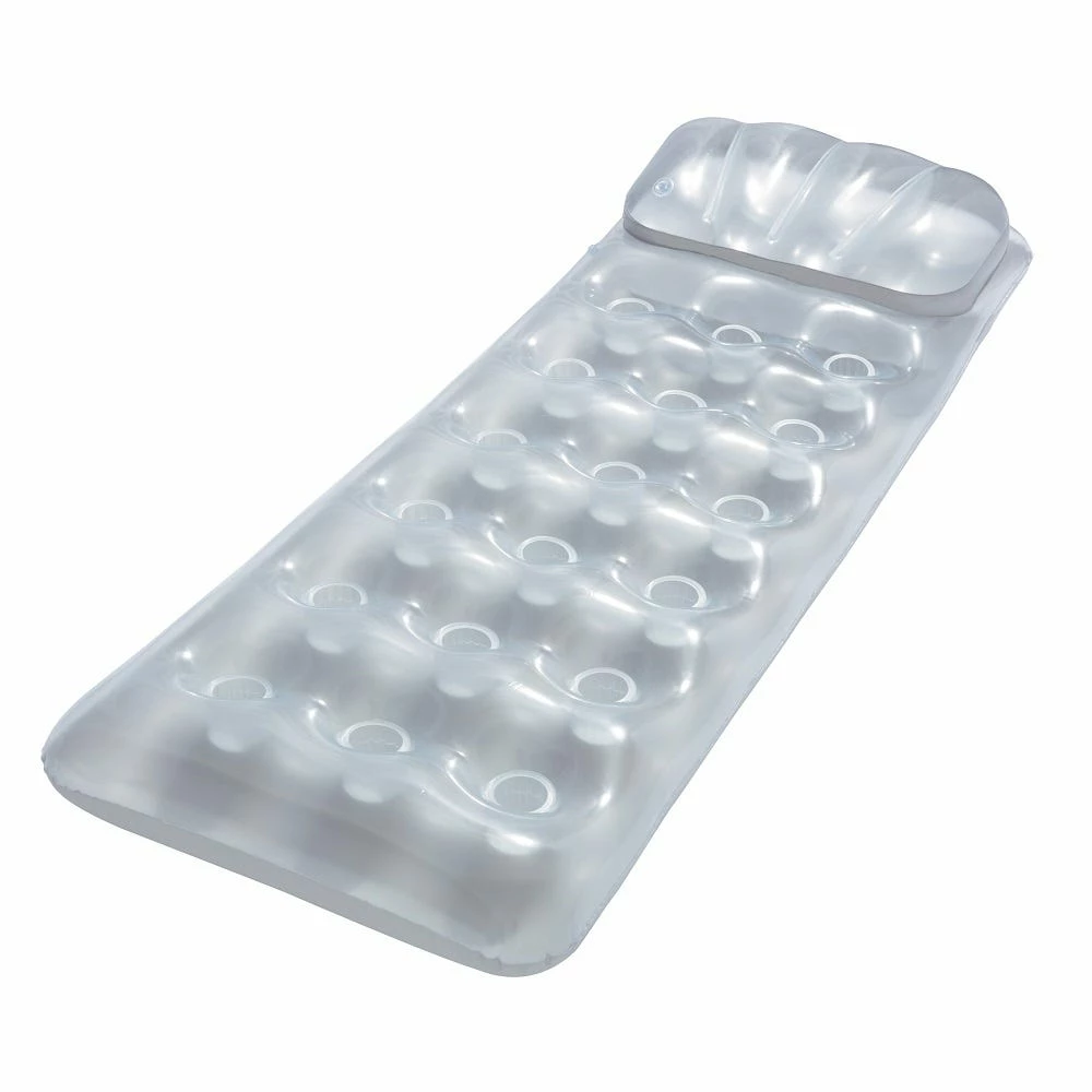 Bestway H2OGO! Metal Tech Pool Lounge 6'2" - 43024E - Pool Care & Maintenance 1 Bestway H2OGO! Metal Tech Pool Lounge 6'2" - 43024E - Pool Care & Maintenance