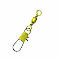 Eagle Claw Barrel Swivel with Interlock Snap-7 01032-007 - Weights