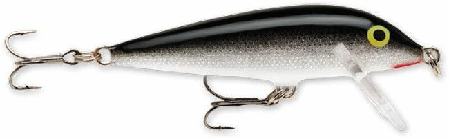 Rapala Silver Countdown 2 inch Fishing Lure - CD05S - Baits & Lures 2 Rapala Silver Countdown 2 inch Fishing Lure - CD05S - Baits & Lures - Image 2