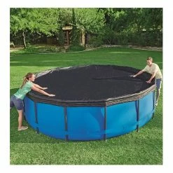 Bestway Flowclear 12' Pool Cover - 58037E - Pool Care & Maintenance -RG Sport Shop d190bb213f7f147a496874b93fb8664d01b5aa08 201600072 3
