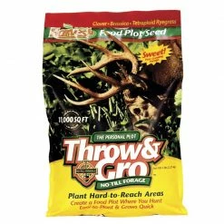 Evolved Throw & Gro No-Till Forage, 5 lb. Bag - EVO70505 - Wildlife Feeds & Attractants