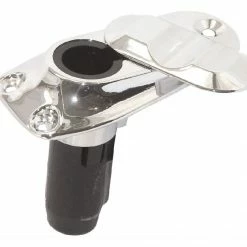 Shoreline Marine Stern Light Base 2-Prong Zamak - Marine Hardware