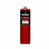 Worthington 1.4 oz Oxygen Cylinder Red 304179 - Camping & Hiking