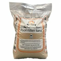 Various Brands #20 Grade Pool Filter Sand, 50 lb. Bag - 4151 - Pool Care & Maintenance