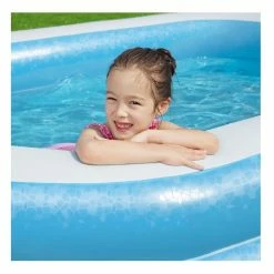 GE H2OGO! 8'7" x 69" x 20" Blue Rectangular Family Pool - 54006E - Swimming Pools & Sprinklers -RG Sport Shop d61260d63fb7dd12eeeeee024ed323e4000a0ab1 226100083 6