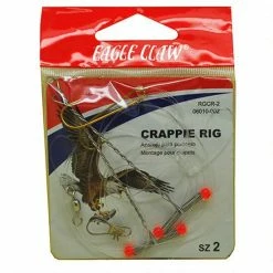 Eagle Claw Crappie Rig-2 06010-002 - Baits & Lures