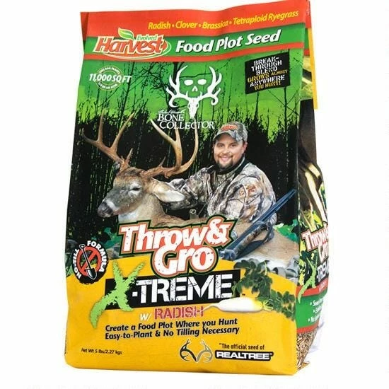 Evolved Throw & Gro Raddish Xtreme 5Lb EVO73005 - Wildlife Feeds & Attractants 3 Evolved Throw & Gro Raddish Xtreme 5Lb EVO73005 - Wildlife Feeds & Attractants - Image 3
