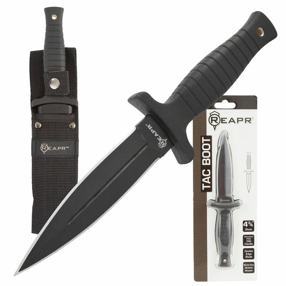 REAPR 11002 TAC Boot Knife - 11002 - Knives & Tools 1 REAPR 11002 TAC Boot Knife - 11002 - Knives & Tools