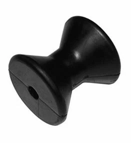 Shoreline Marine Bow Roller Rubber 3"X1/2" Black - Marine Hardware 2 Shoreline Marine Bow Roller Rubber 3"X1/2" Black - Marine Hardware - Image 2