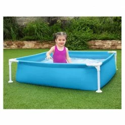 H2OGO! 48" x 48" x 12" My First Frame Pool - 56217E - Swimming Pools & Sprinklers 12 H2OGO! 48" x 48" x 12" My First Frame Pool - 56217E - Swimming Pools & Sprinklers -RG Sport Shop d988f2feca9638ecdb1578dffcab61ac631dcbbc 228600031 6