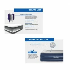 Bestway Tritech Airbed Twin 18" Built-in AC Pump - 67629E - Sleeping Pads & Beds -RG Sport Shop db3c279b5c9d7b919afbaab7a437acf580cd98fe 228600093 6
