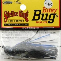 Strike King Bitsy Bug Mini Jig Bait BBJ14-2 - Baits & Lures -RG Sport Shop ddc72dbc3d268447ba33fb4f7c12ff2fcb1fcd9a 94142783 94142783 image strike king bitsy bug 1 quarter oz mini fishing jig black blue bbj14