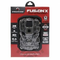 Stealth Cam Fusion X Wireless Trail Camera, Verizon - STC-FVRZWX - Trail Cameras -RG Sport Shop de05e4c3ee96cbc33972d2673d45c0f29481536a 5279900020