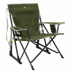 GCI Outdoor Kickback Rocker, Heather Loden - 410148 - Camp Furniture
