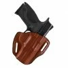 Bianchi Model #58 P.I.™ "Small of Back" Tan Right Hand Leather Holster 24992 - Holsters
