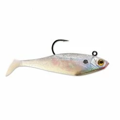 Rapala Wildeye Swim Shad 03 Pearl WSS03PRL - Baits & Lures