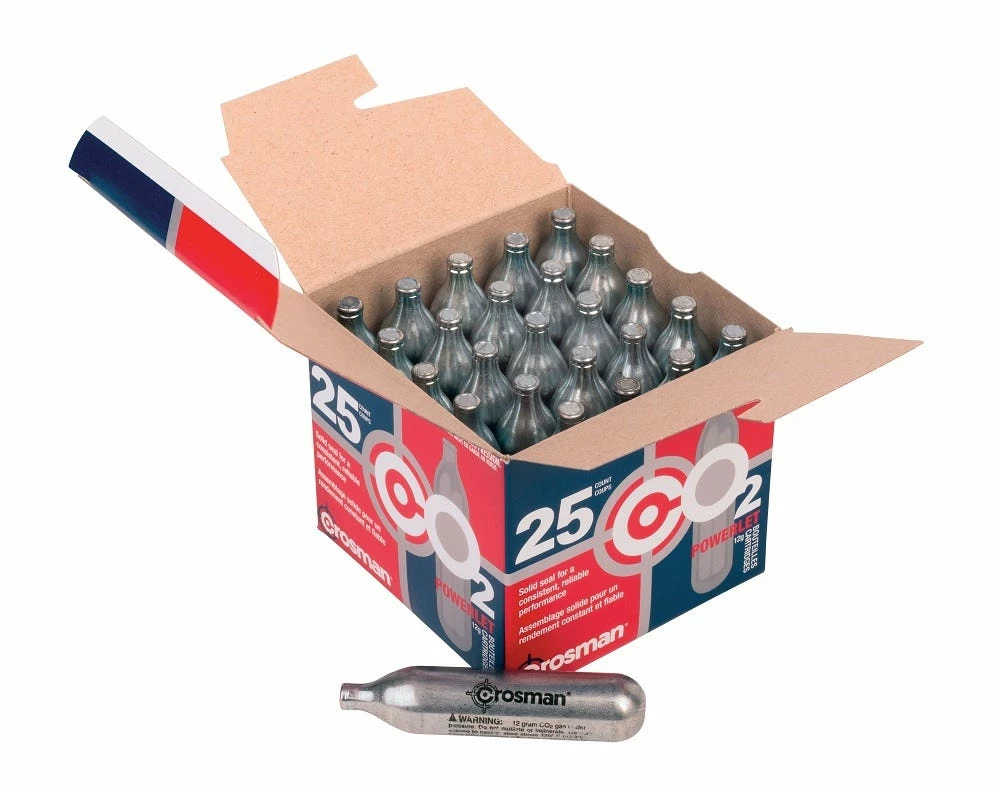 Crosman CO2 Powerlet Cartridge (2311-B) - Sports & Outdoors 1 Crosman CO2 Powerlet Cartridge (2311-B) - Sports & Outdoors