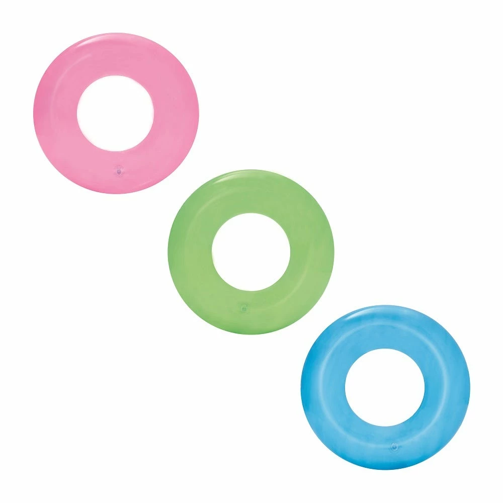 Bestway H2OGO! Transparent Swim Tube 20” - 36022E - Pool & Water Toys 1 Bestway H2OGO! Transparent Swim Tube 20” - 36022E - Pool & Water Toys