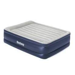 Bestway Tritech Airbed Queen 22" Built-in AC Pump - 67615E - Sleeping Pads & Beds -RG Sport Shop e3e8d04c66a9f2923adedda52aab6335f3e4c17b 228600091 7