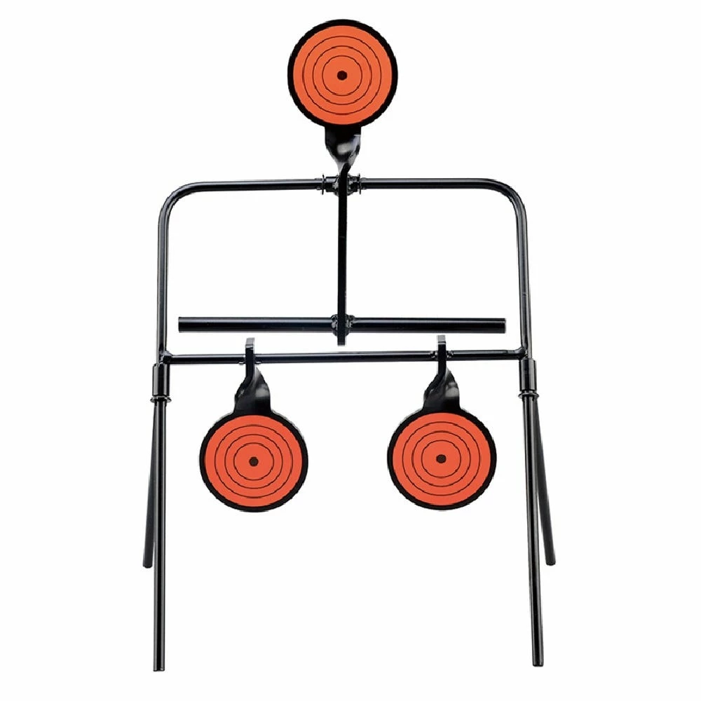 Lincoln Outfitters Centerfire 3 Disc 4" Spinner Target - 66552 - Targets 1 Lincoln Outfitters Centerfire 3 Disc 4" Spinner Target - 66552 - Targets