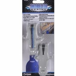 Shoreline Marine Adj Fender Cleat Pontoon 2 Pk - Marine Hardware