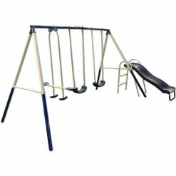 Various Brands 5 Station Swingset with Slide - JSW-5 - Backyard Play 6 Various Brands 5 Station Swingset with Slide - JSW-5 - Backyard Play -RG Sport Shop e4fa76050a98b77e7879ca8fc15488084d479464 15070028 3