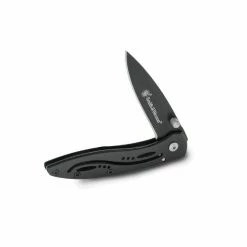 Smith & Wesson Frame Lock Folding Pocket Knife Drop Point Blade Steel Handle - CKLPBCP - Knives -RG Sport Shop e500cbf492665ba405d97891d75e2c934dc296ab 1252405 3