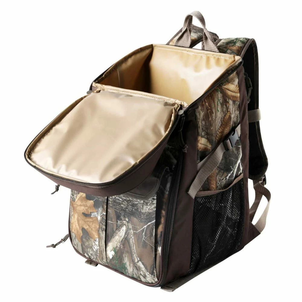 Igloo RealTree Gizmo 30-Can Backpack - 64642 - Coolers 2 Igloo RealTree Gizmo 30-Can Backpack - 64642 - Coolers - Image 2