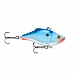 Rapala Rattlin' Rapala 07 Chrome Blue RNR07CHB - Baits & Lures