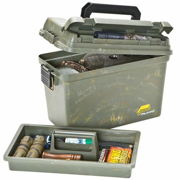 Plano Element Proof Deep Ammo Cs.W/Tray - Camo 161200 - Gun Cases 1 Plano Element Proof Deep Ammo Cs.W/Tray - Camo 161200 - Gun Cases