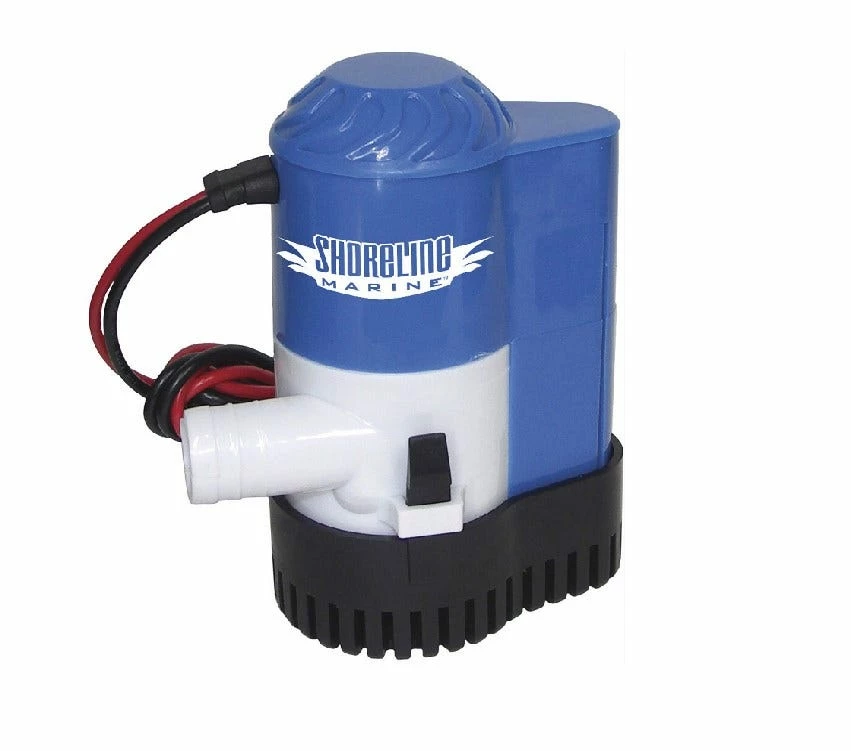 Shoreline Marine Bilge Pump 800 Gph Auto Switch - Marine Hardware 1 Shoreline Marine Bilge Pump 800 Gph Auto Switch - Marine Hardware
