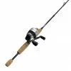 Zebco 33 Cork Composite Spilt Handle 6'6" 2 pc Medium Spincast Combo 21-39245 - Reels