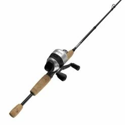 Zebco 33 Cork Composite Spilt Handle 6'6" 2 pc Medium Spincast Combo 21-39245 - Reels