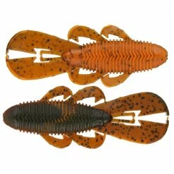 Googan Bandito Bug 4'' Alabama Craw, 7 Pack - GOGBBALA - Baits & Lures