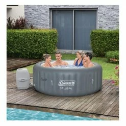 Bestway Coleman SaluSpa AirJet Inflatable Hot Tub Spa 4-6 person - 13801 - Pools -RG Sport Shop ebbdcc951d20ac52d2e49594d70b2c8c1f4db61b 228600045 7
