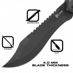 REAPR 11001 TAC Bowie Knife - 11001 - Knives & Tools -RG Sport Shop ec2e0d9e21d8a8736ad45b11e7a9897b8ceccb1e 11001inuse2 scaled