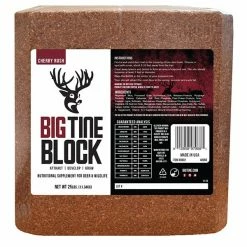 Big Tine Block, 25 lb - Wildlife Feeds & Attractants
