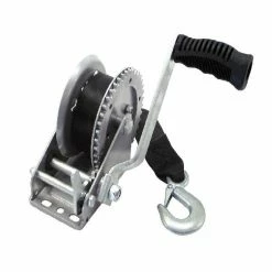 Shoreline Marine Trailer Winch 1200 Lbw/Strap - Marine Hardware
