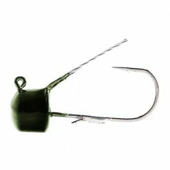 Z-Man Finesse Shroomz Weedle - Green Pumpkin, 5 Pack - ZMFJHW11001 - Baits & Lures