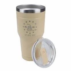 Lincoln Outfitters 30oz Tumbler Tan Don't Tread On Me - 32631046 - Tumblers -RG Sport Shop ed7d4d2d689d580960ce0e5287e7934704ea97bd 32631046 88 549 0204 4
