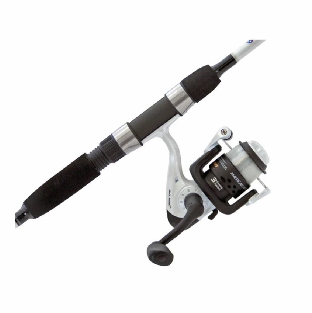 Lews Combo American Hero We Go 2 Spinning 6' 0'' 2 Piece Medium 2+1 Ball Bearings 5.2:1 - LWWG1560M2-03 - Baits & Lures 3 Lews Combo American Hero We Go 2 Spinning 6' 0'' 2 Piece Medium 2+1 Ball Bearings 5.2:1 - LWWG1560M2-03 - Baits & Lures - Image 3