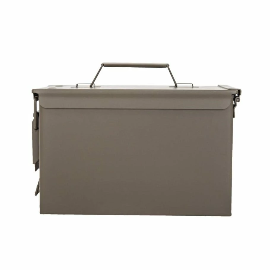 Gettysburg 50 Caliber Metal Ammo Box - 88-479-0204 - Ammo Boxes 2 Gettysburg 50 Caliber Metal Ammo Box - 88-479-0204 - Ammo Boxes - Image 2